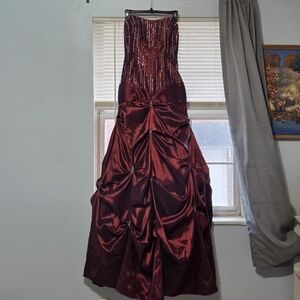 Vintage Y2K Sequin Ballgown